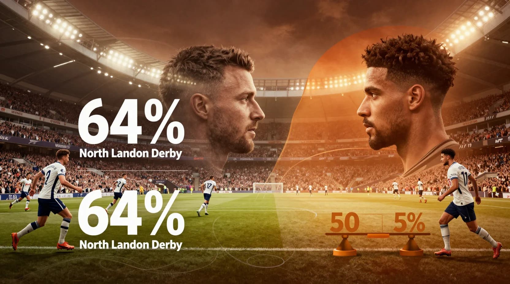 Will Tottenham Hotspur beat Arsenal FC in the North London Derby?