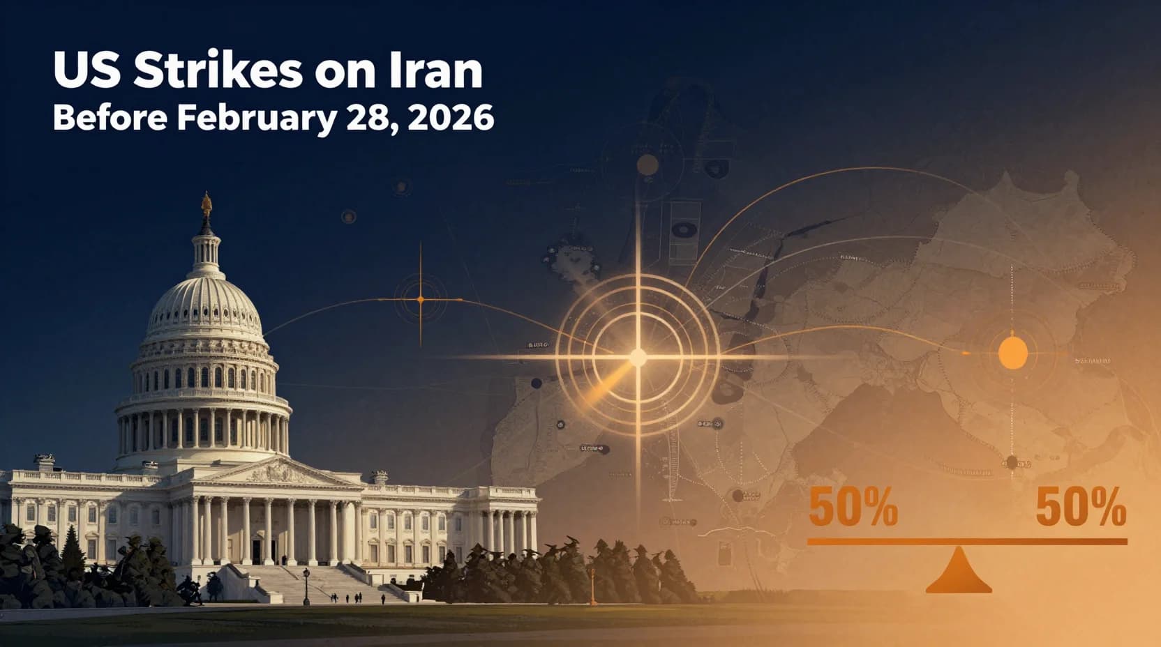 US next strikes Iran on...?