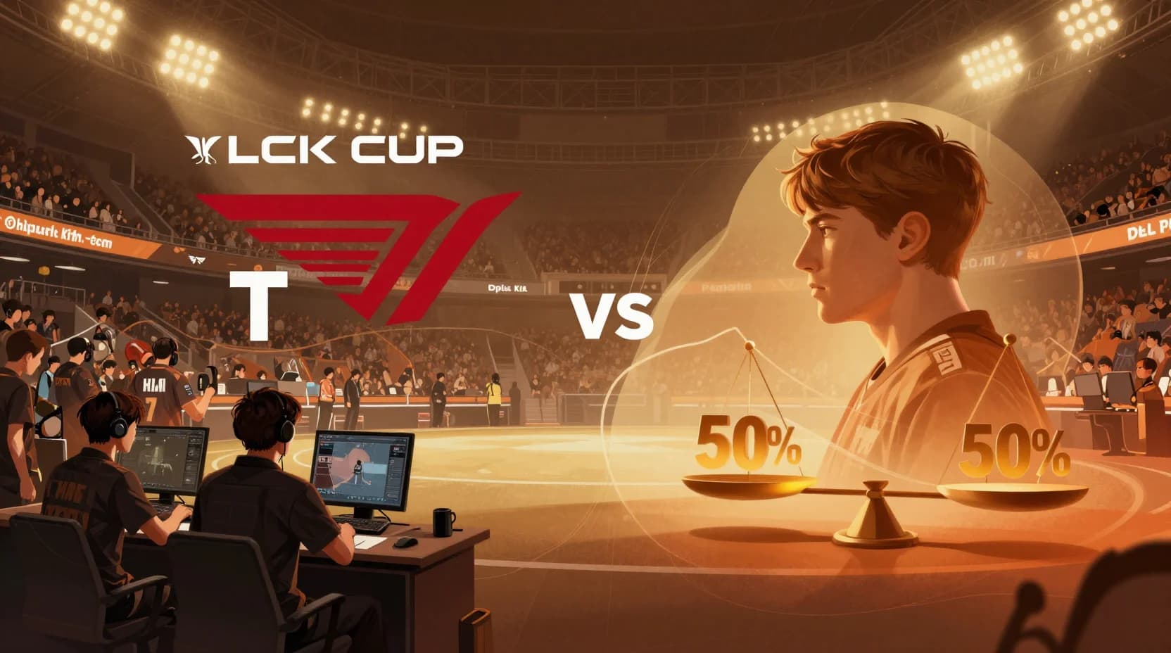 Will T1 defeat Dplus KIA in the LCK Cup Playoffs?