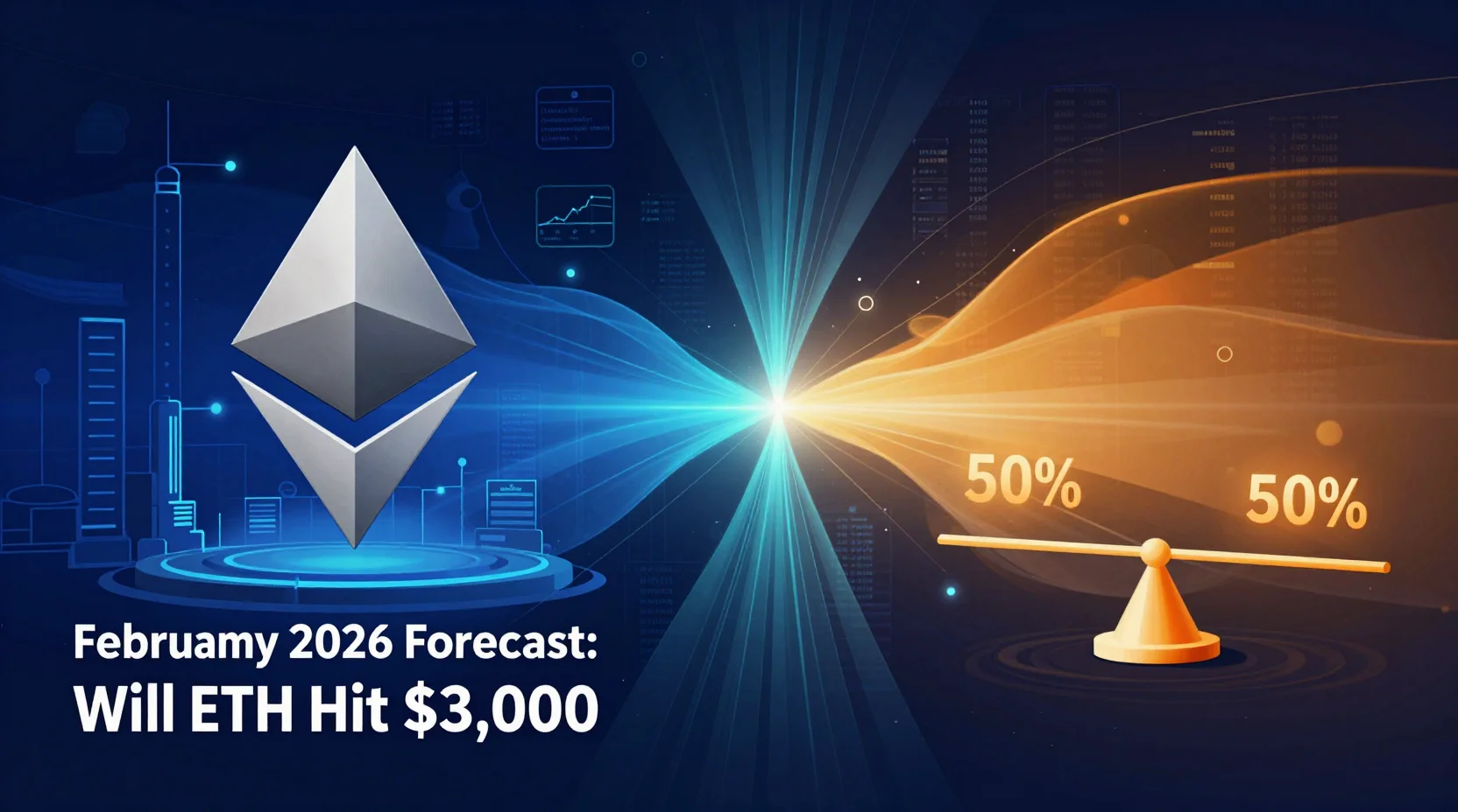 What price will Ethereum hit in February?