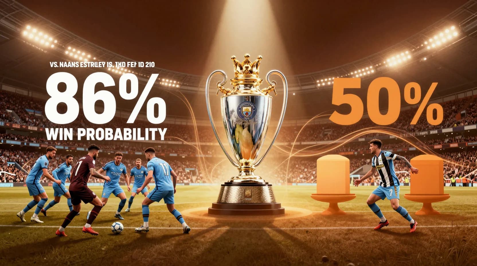 Will Manchester City beat Newcastle United on Feb 21, 2026?