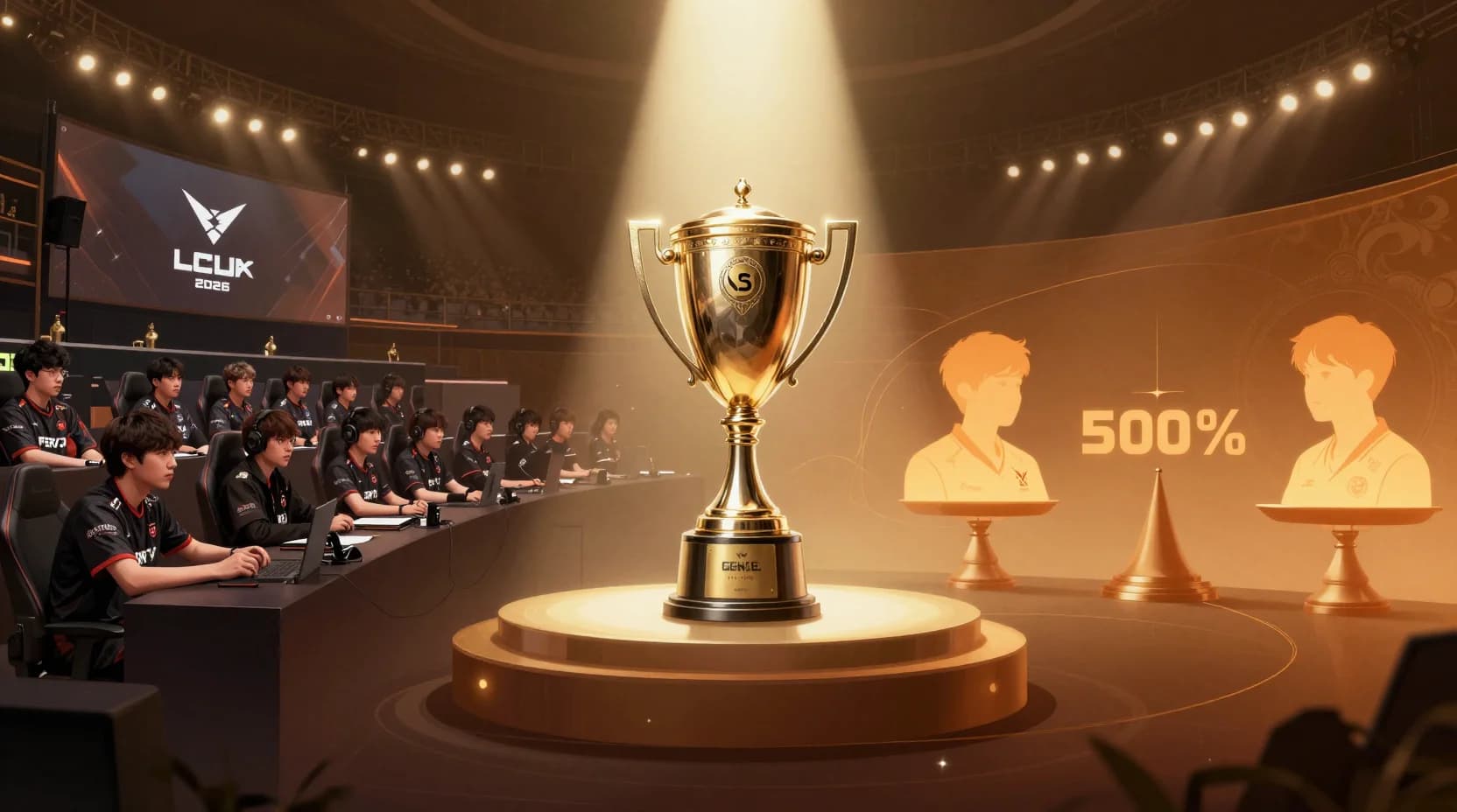 Gen.G vs BNK FEARX (BO5) - LCK Cup Playoffs