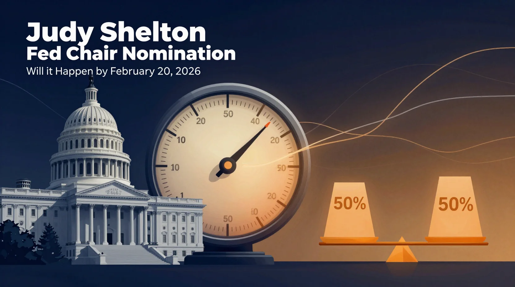 Will Judy Shelton Be Nominated Fed Chair by February 20, 2026?
