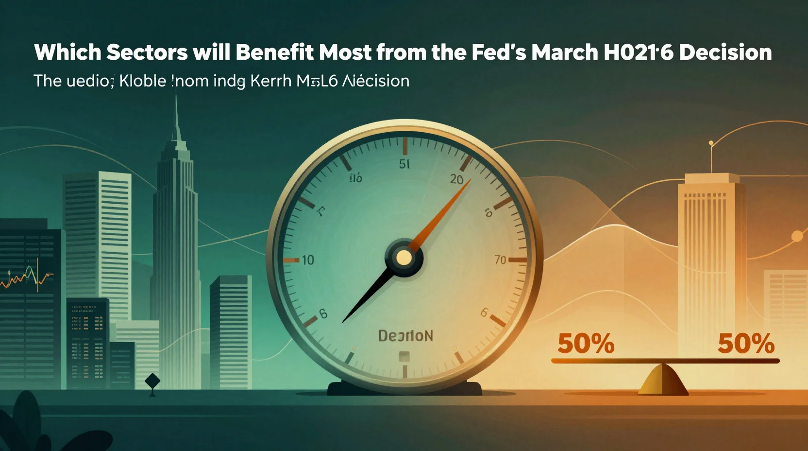 Which Sectors Will Benefit Most from the Fed's March 2026 Hold Decision?