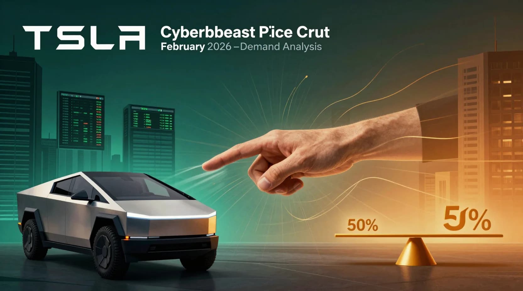 Will Tesla (TSLA) Stock Rise After Cybertruck Cyberbeast Price Cut in February 2026?