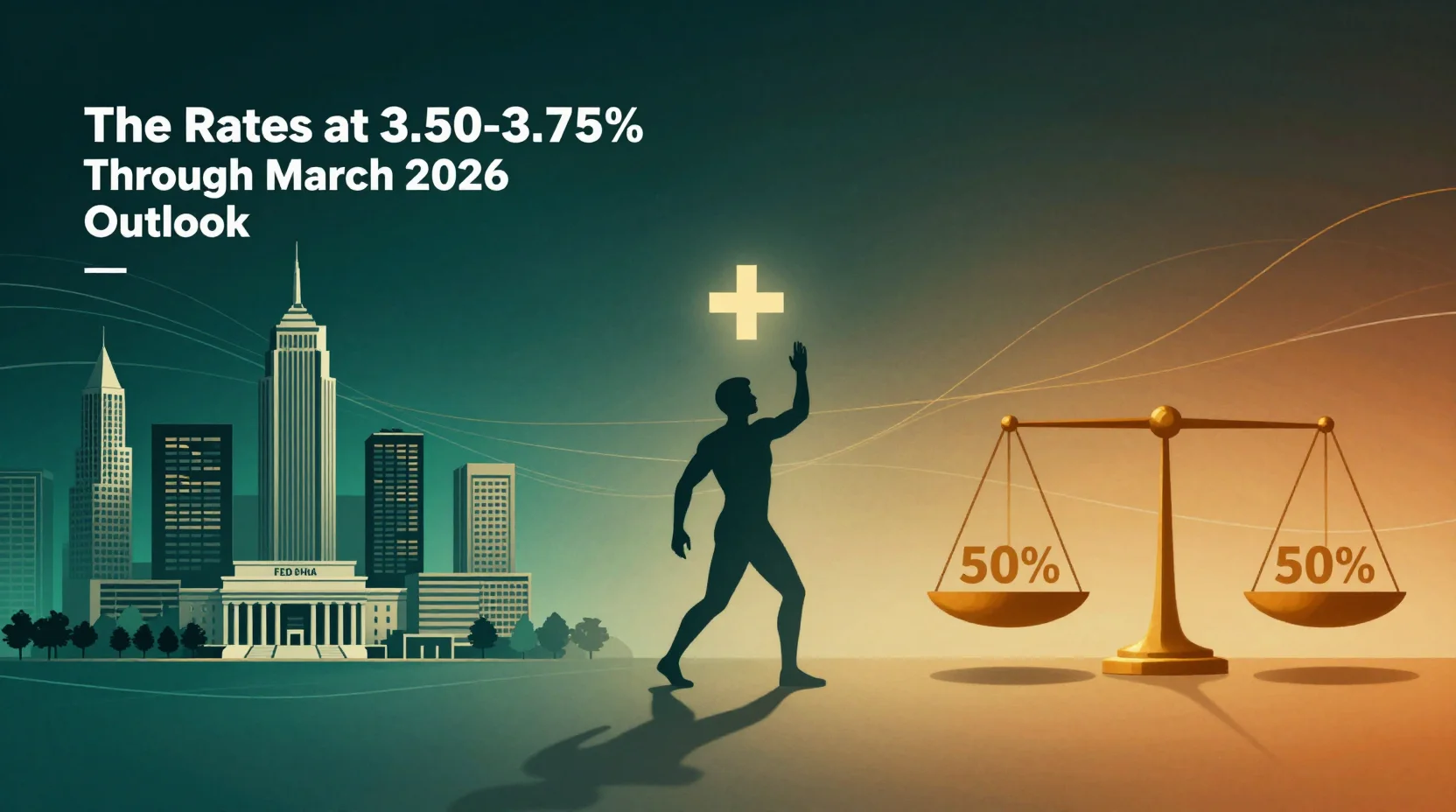 Will the Fed Keep Rates at 3.50-3.75% Through March 2026?