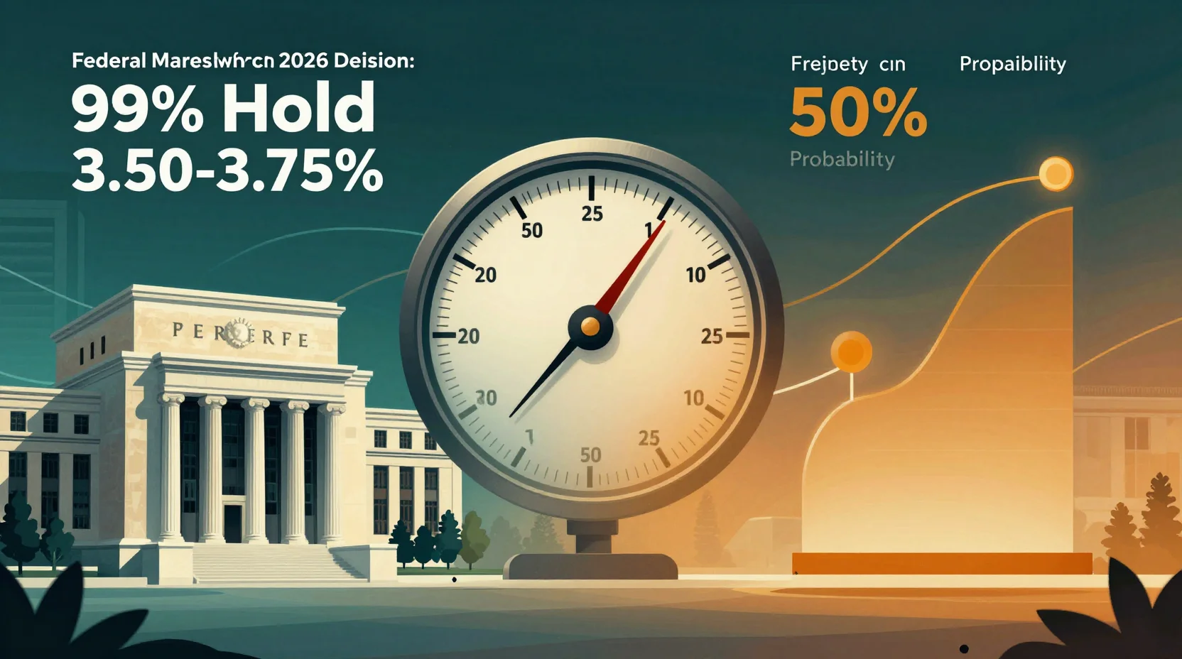 Federal Reserve March 2026 Decision: Will the Fed Hold Rates at 3.50-3.75%?