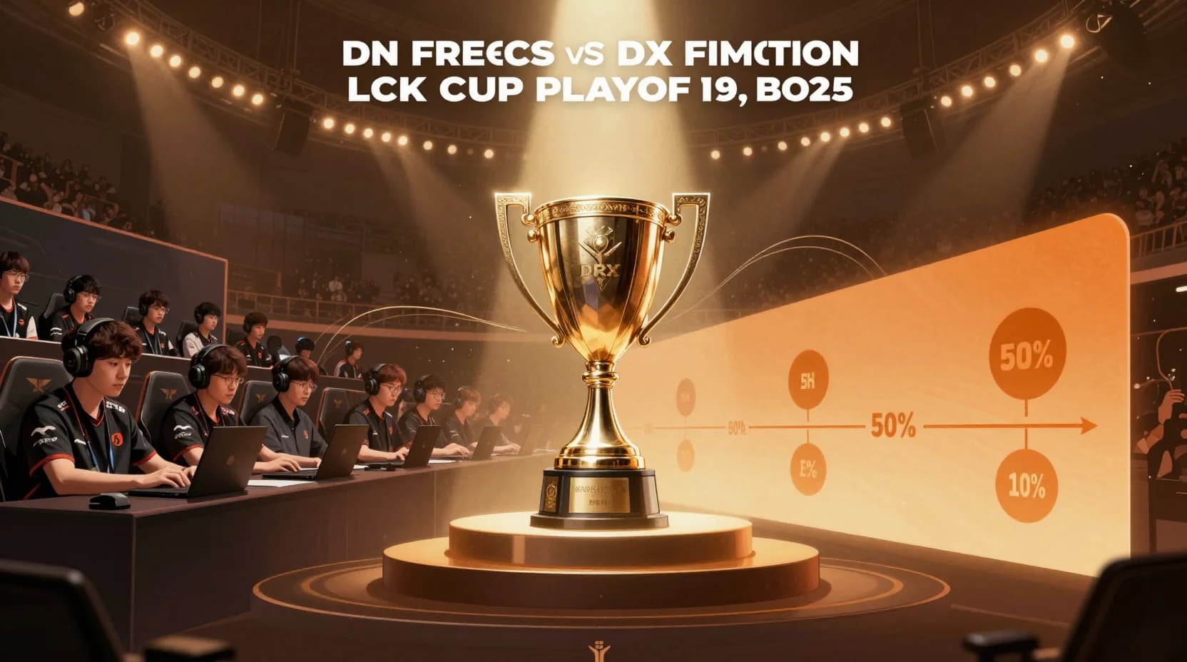 DN Freecs vs DRX: Who wins the LCK Cup playoff BO5 on Feb. 19, 2026?