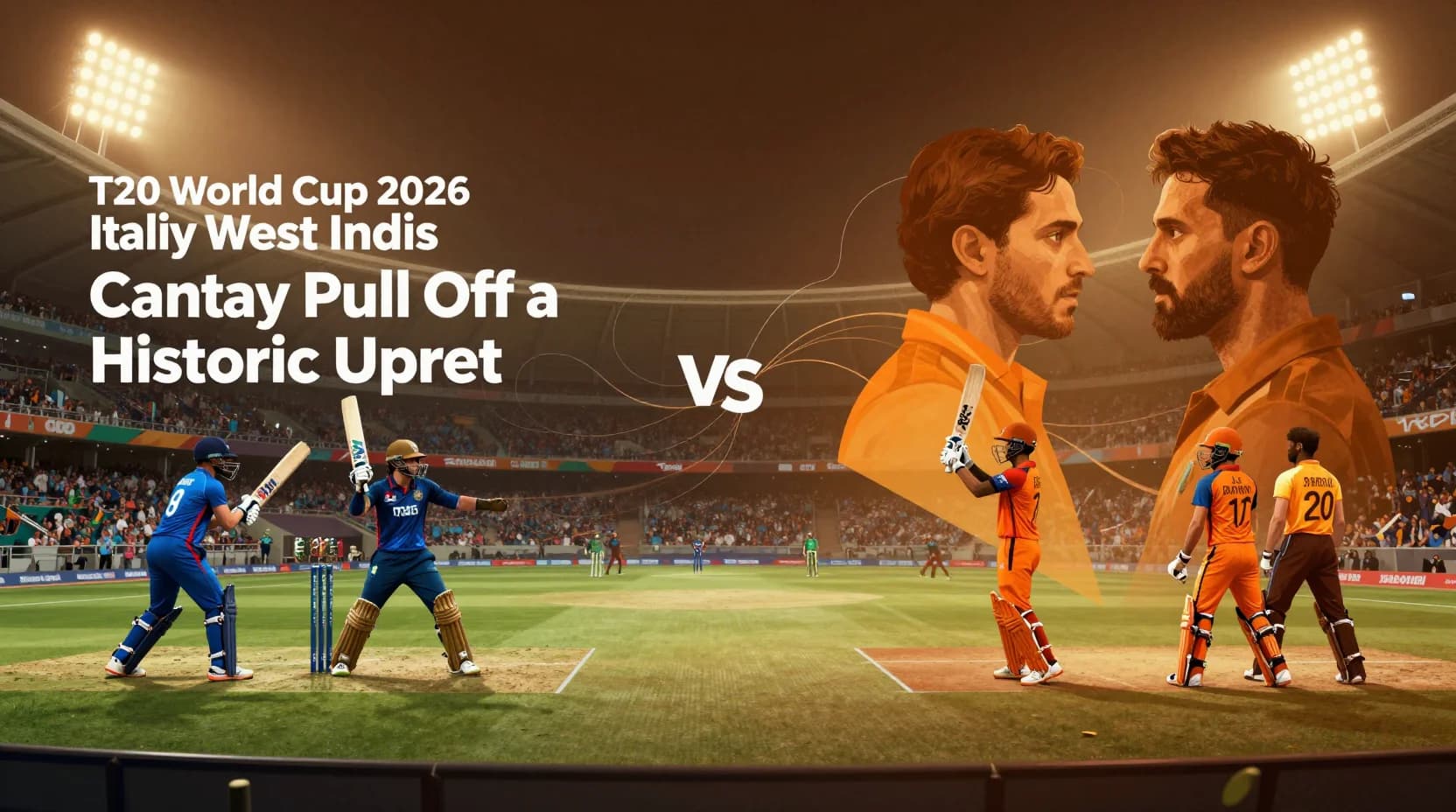 T20 World Cup: Will Italy beat West Indies?