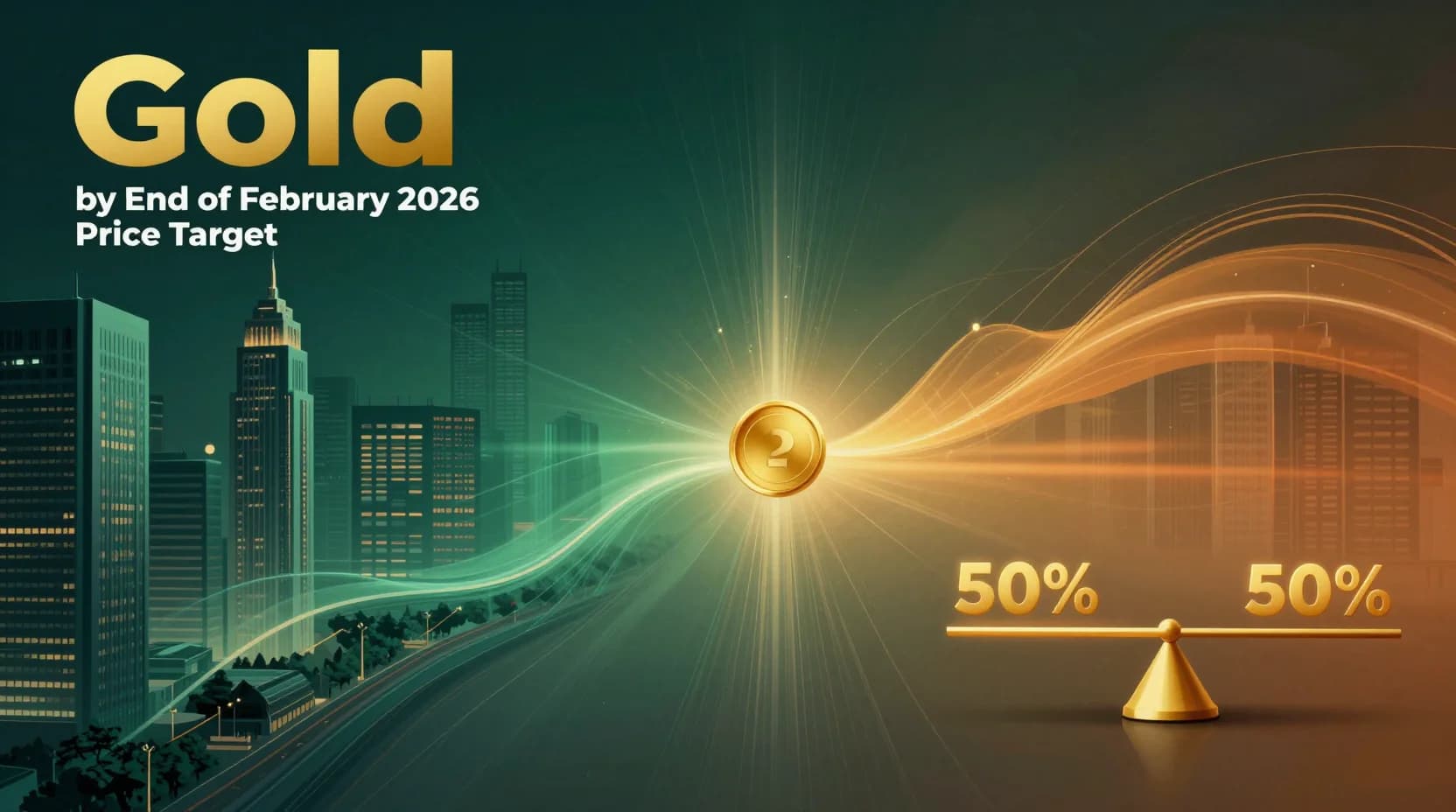 Will Gold (GC) hit $3000 by end of February 2026?