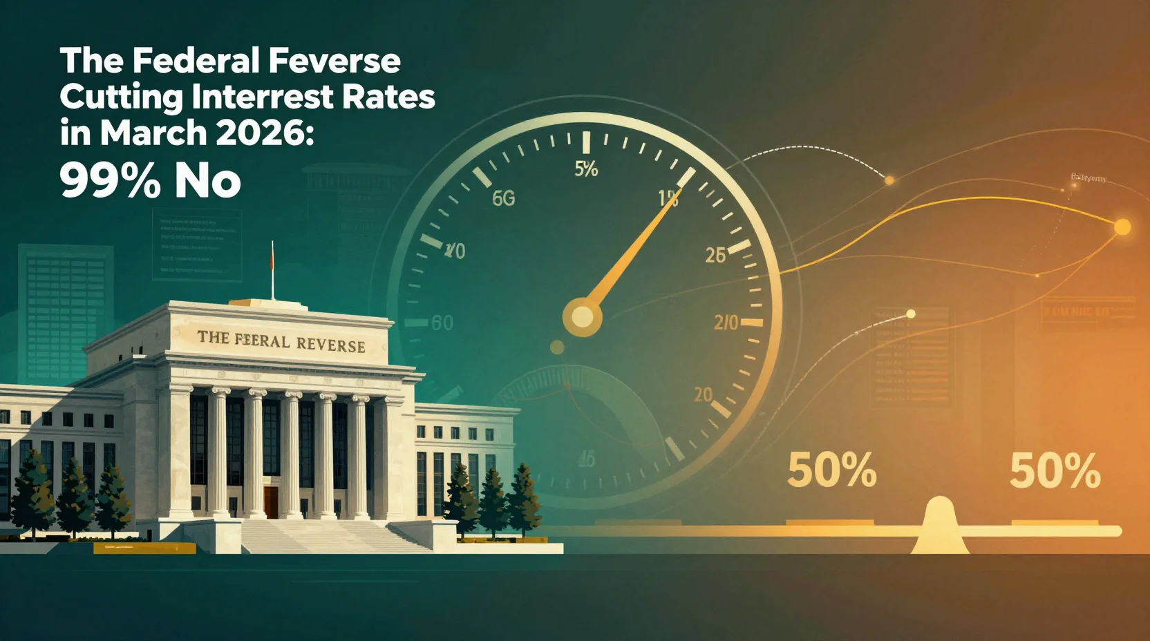 Will the Federal Reserve cut interest rates in March 2026?