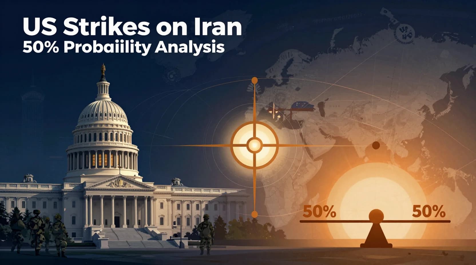 US next strikes Iran on...?