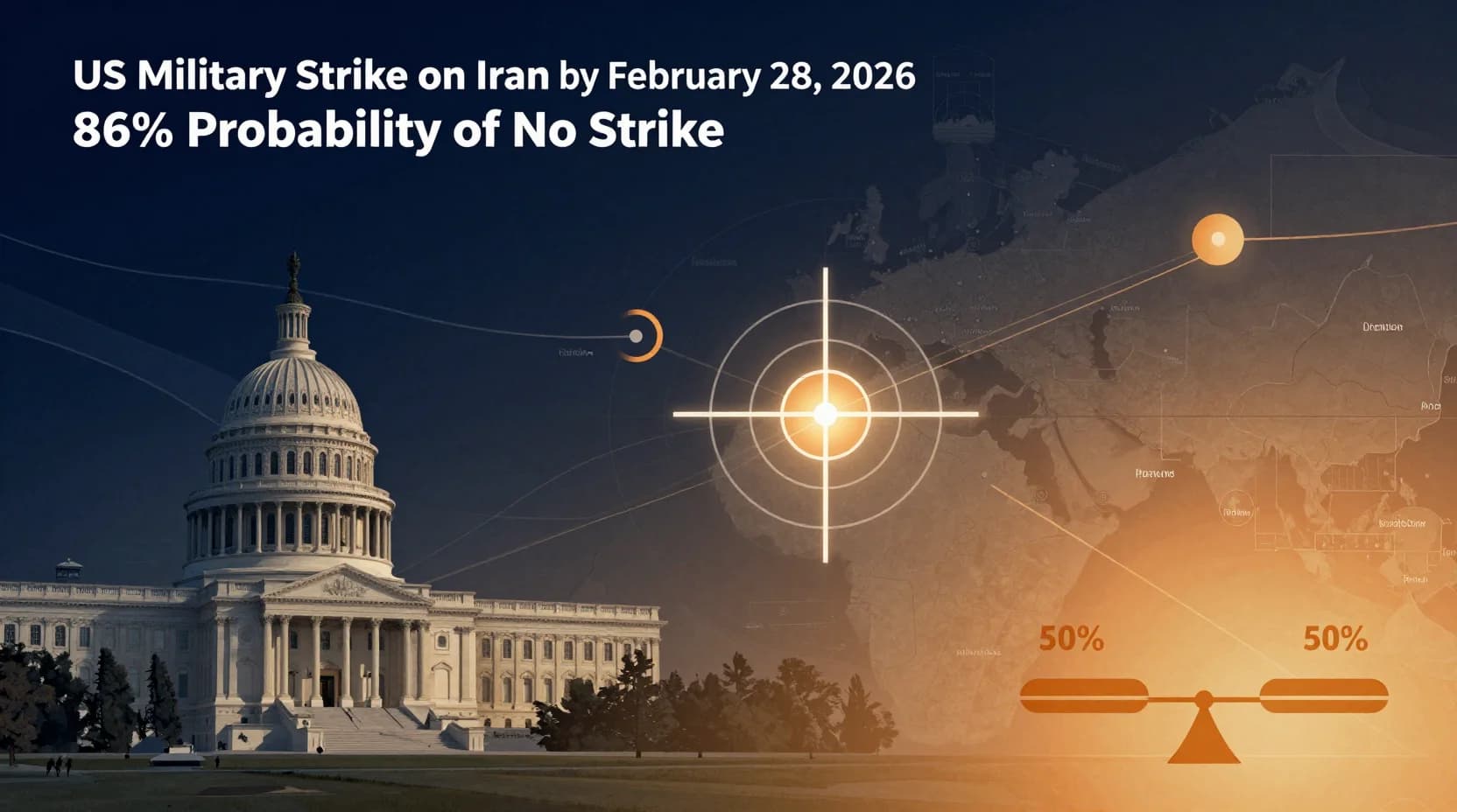 Will the US Conduct a Military Strike on Iran Before February 28, 2026?