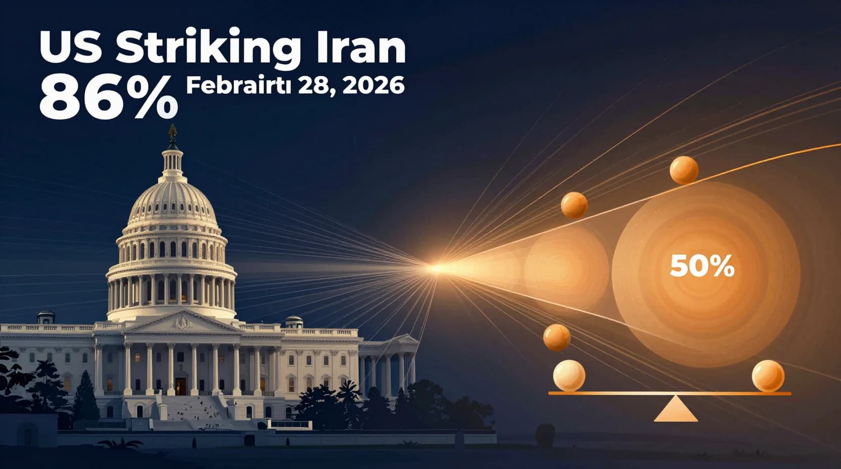 Will US strike Iran by February 28, 2026?