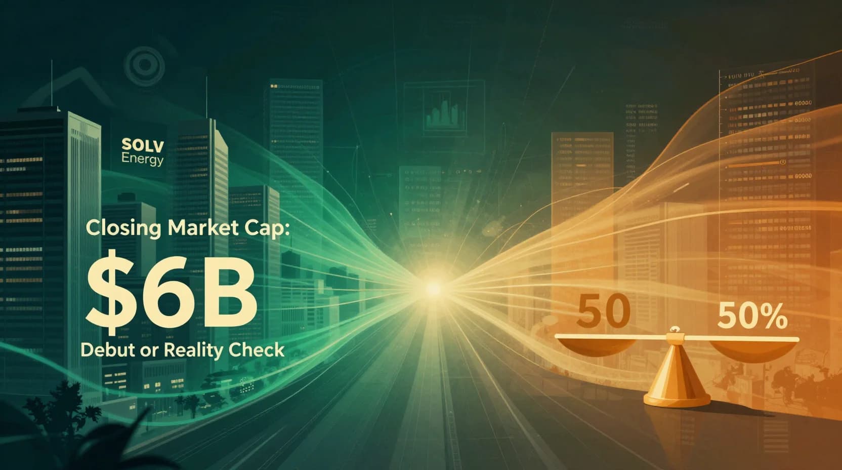 SOLV Energy IPO Closing Market Cap