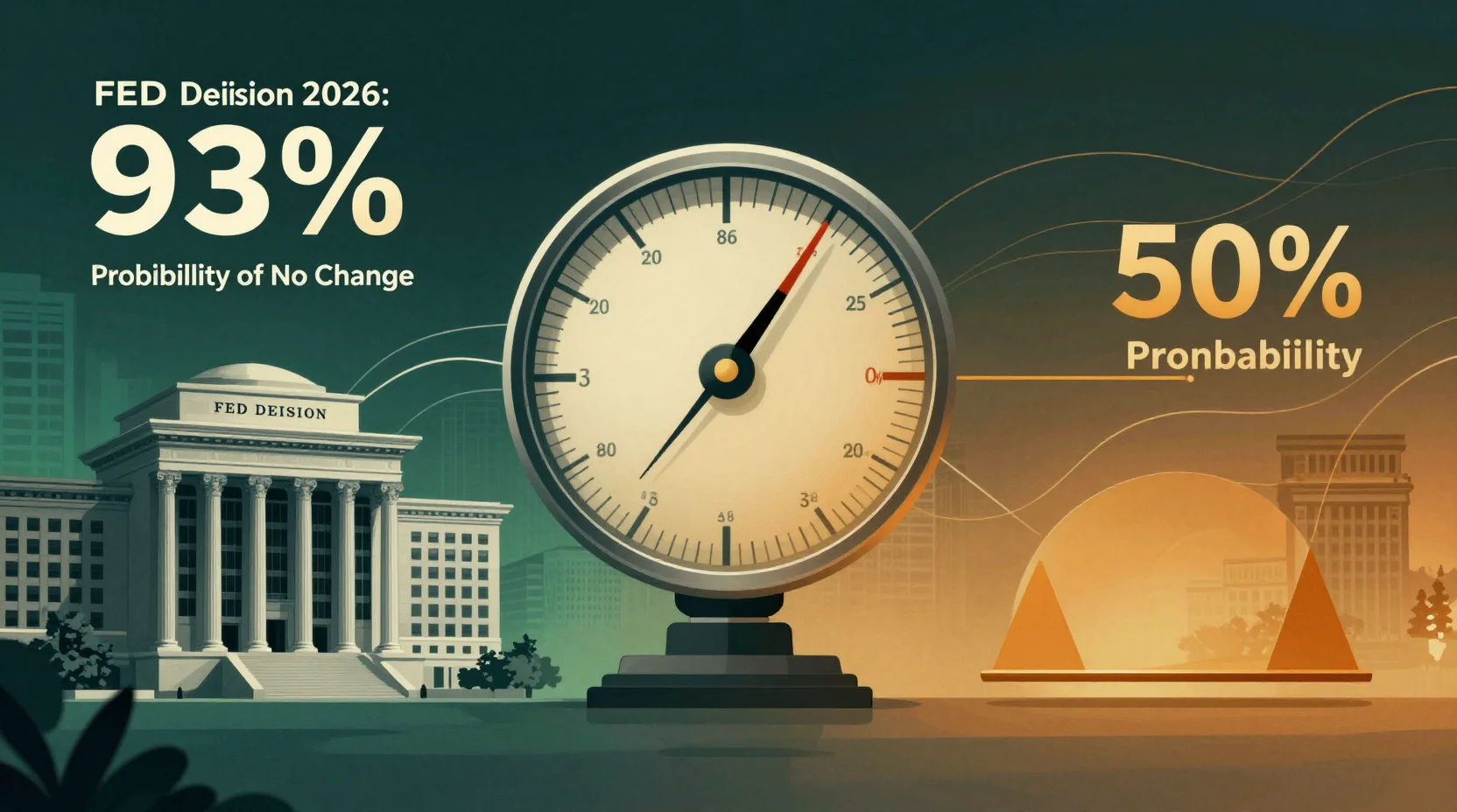 Will the Federal Reserve change interest rates in March 2026?