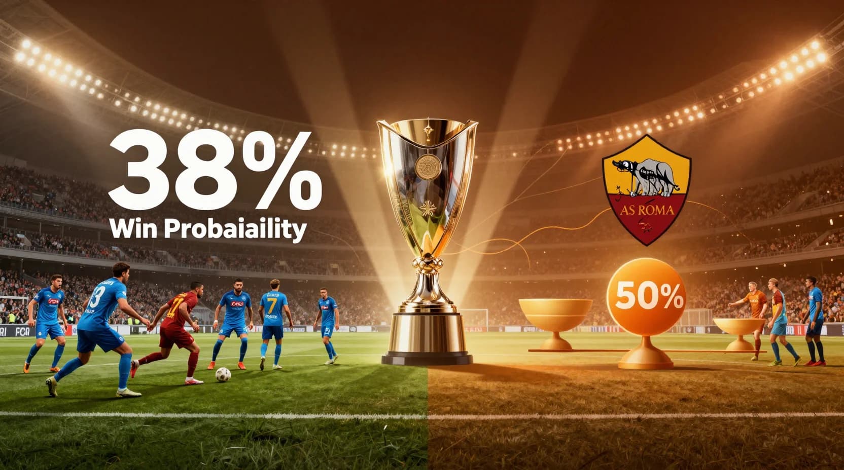 Will SSC Napoli defeat AS Roma on February 15, 2026?