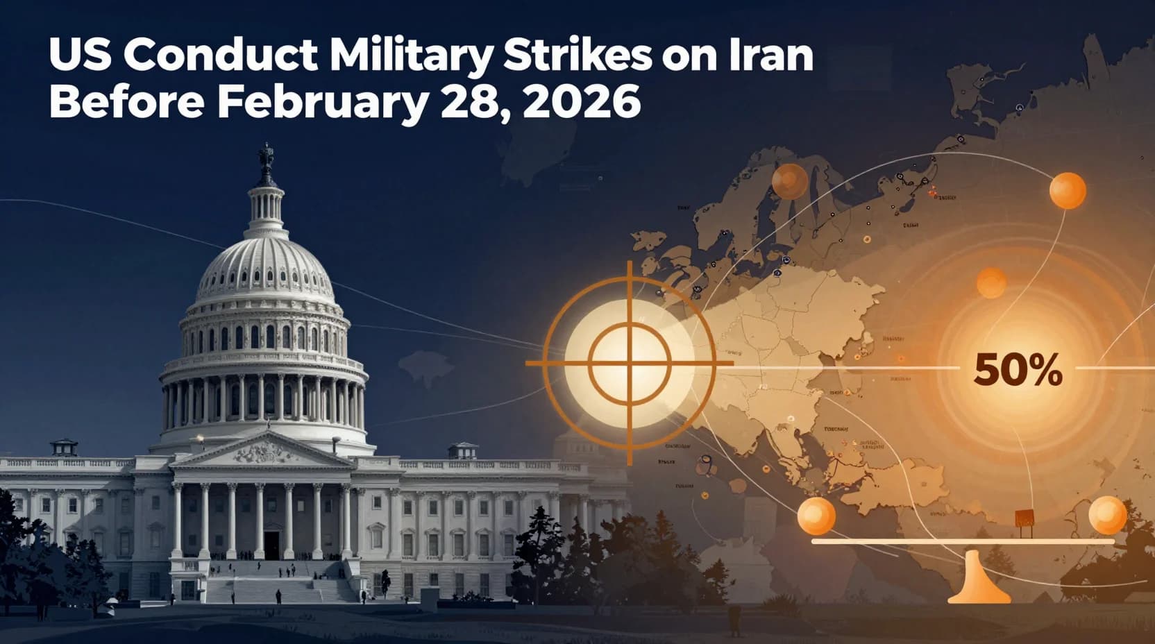 Will the US conduct military strikes on Iran before February 28, 2026?
