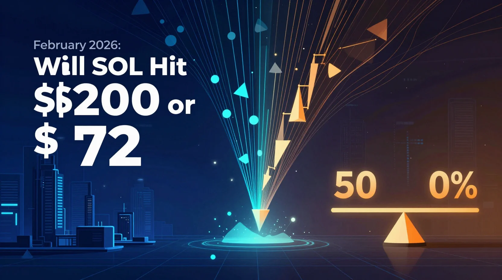 Will Solana hit $200 in February 2026?