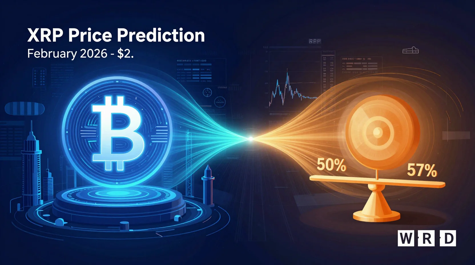 What price will XRP hit in February 2026?