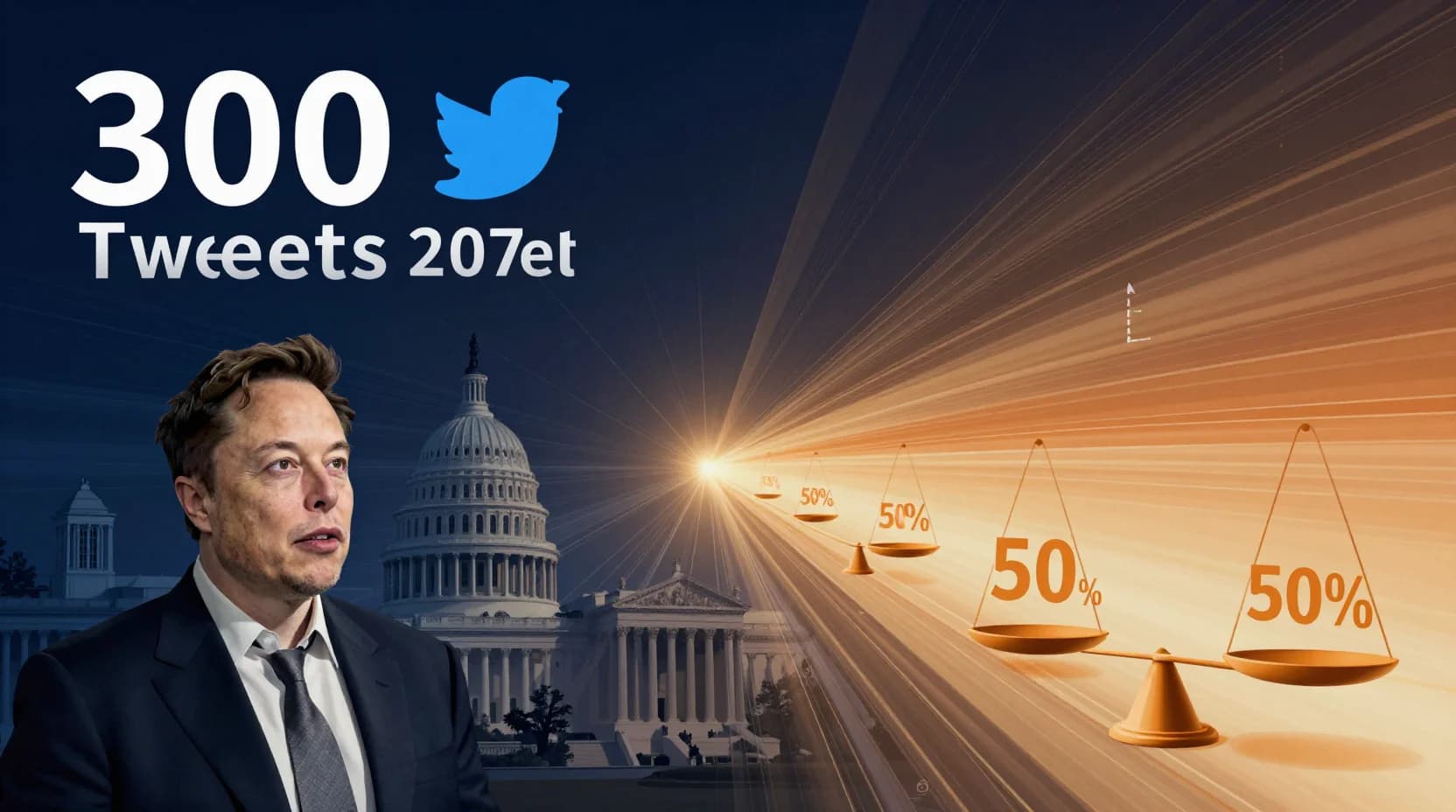 Will Elon Musk Reach 300 Tweets by February 17, 2026?