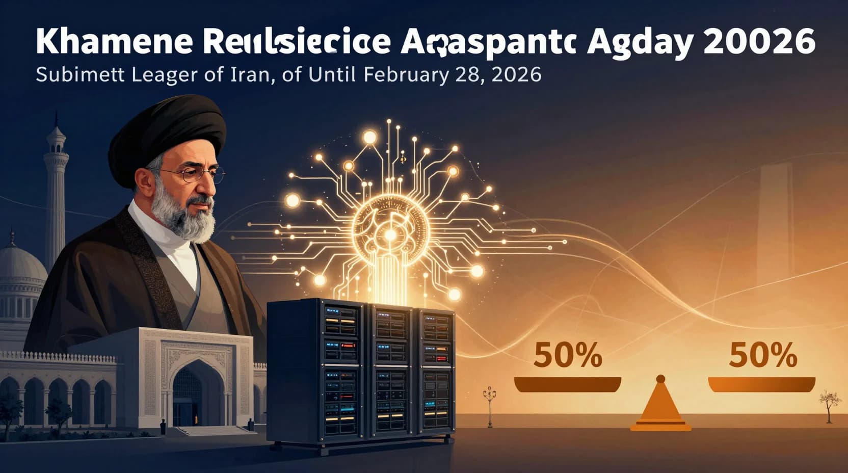 Will Khamenei Survive as Supreme Leader of Iran Until February 28, 2026?