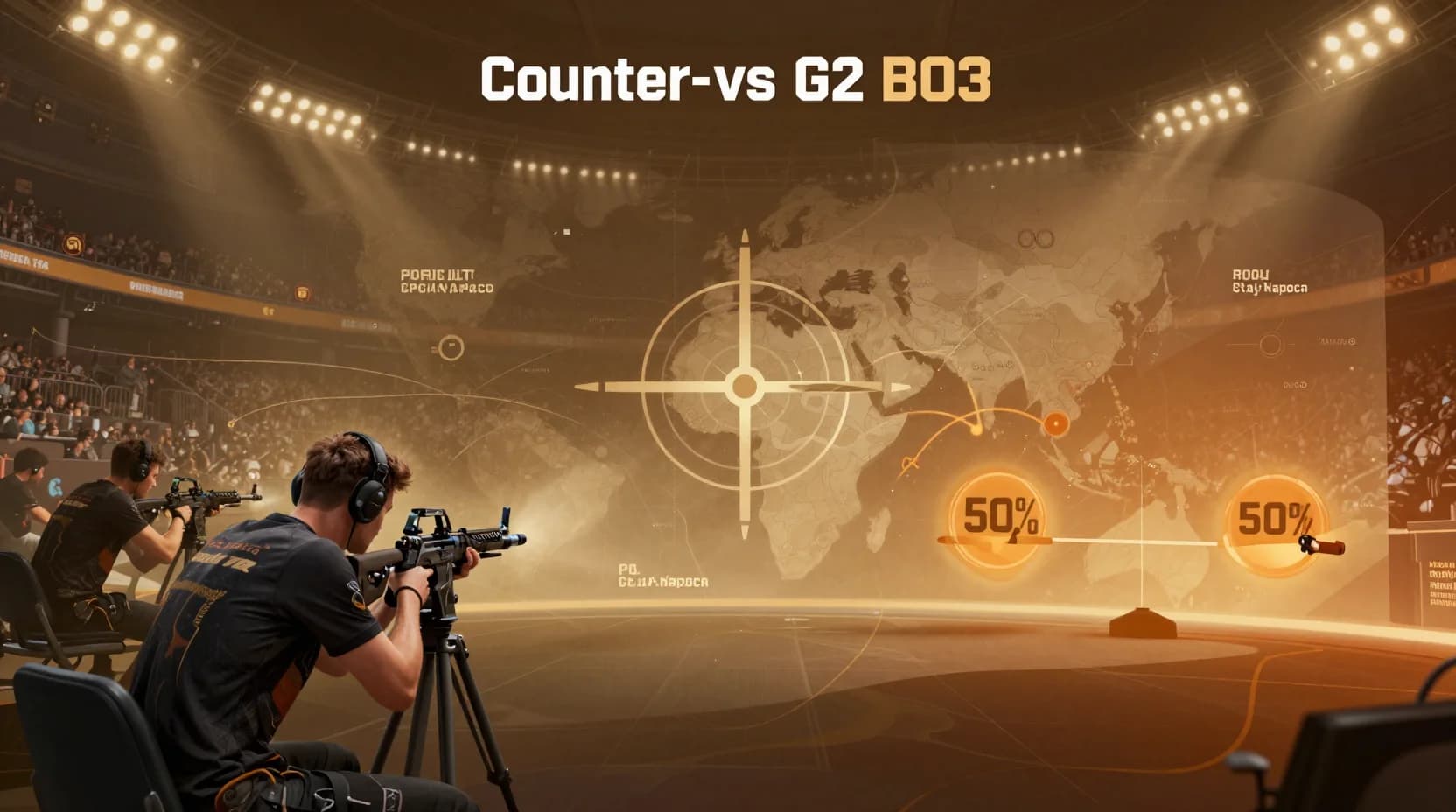 Will Vitality defeat G2 in PGL Cluj-Napoca Group Stage?