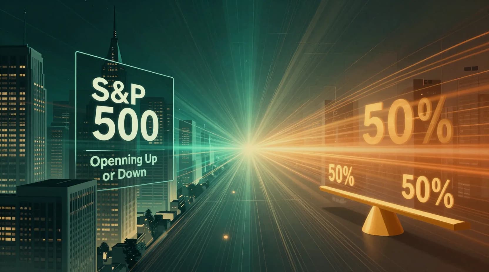 Will S&P 500 (SPX) Open Up or Down on February 17, 2026?