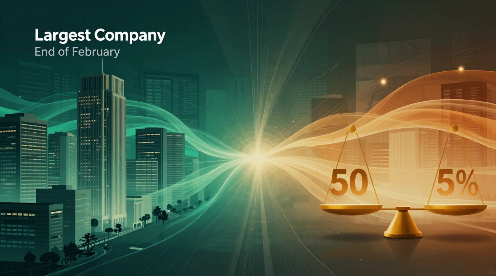 Largest Company End of February?