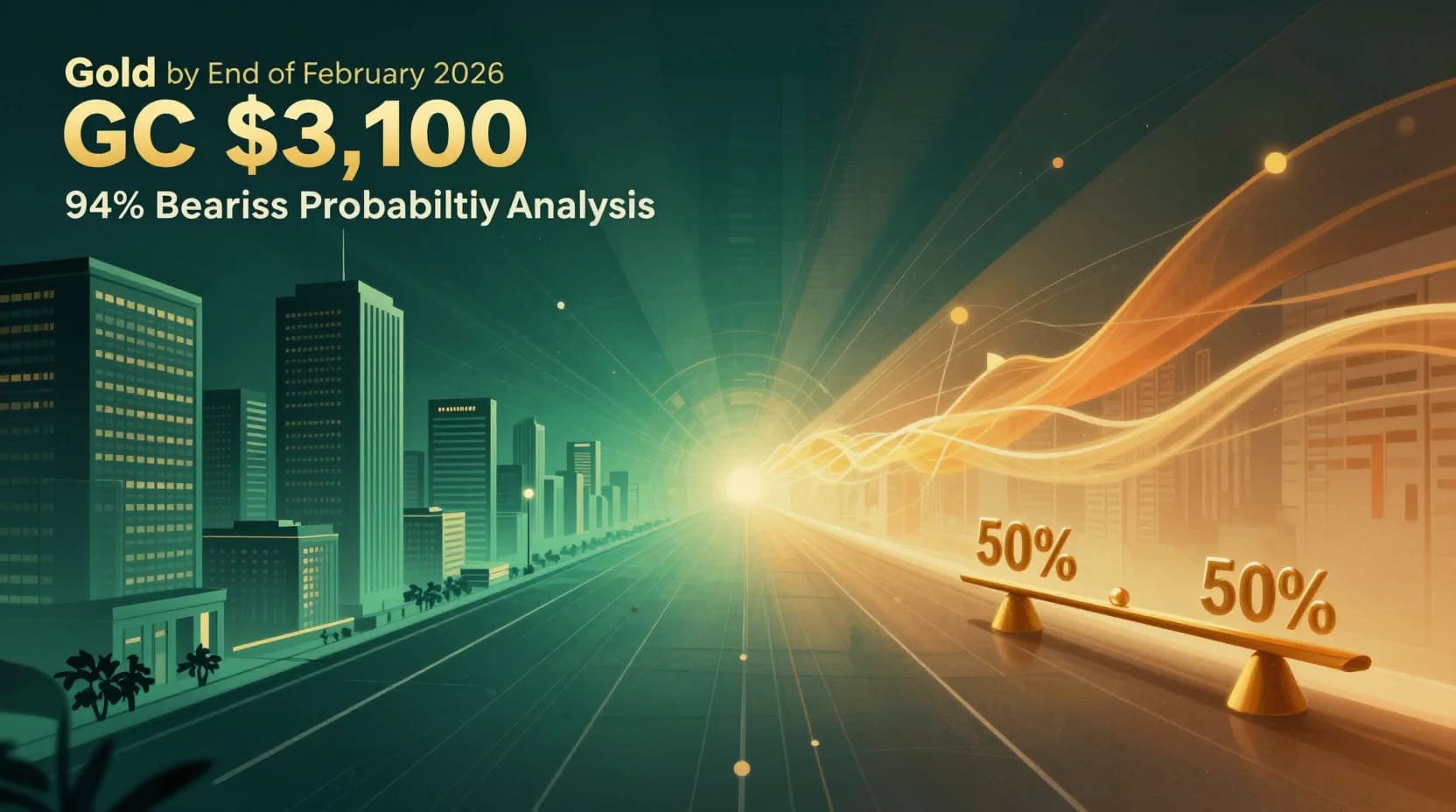Will Gold (GC) Hit $3,100 by End of February 2026?