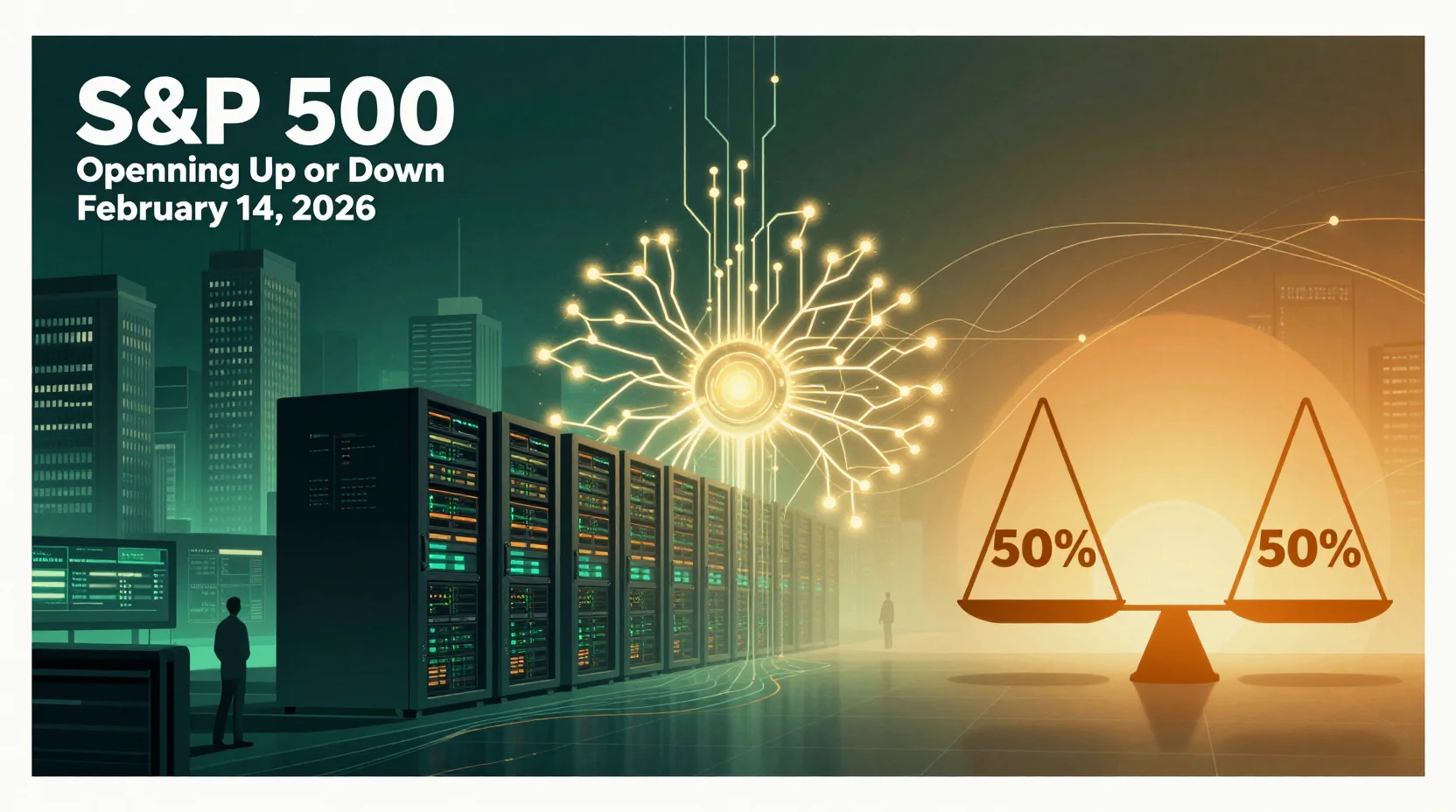 Will S&P 500 (SPX) Open Up or Down on February 14, 2026?