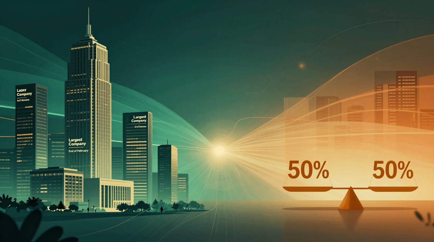 Largest Company End of February?