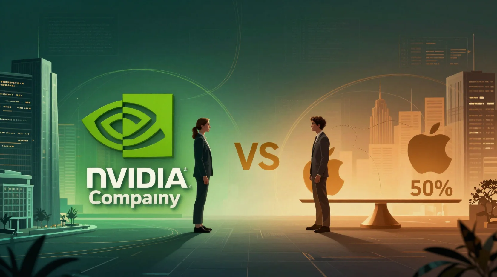 Largest Company End of February 2026? NVIDIA vs Apple vs Microsoft Showdown