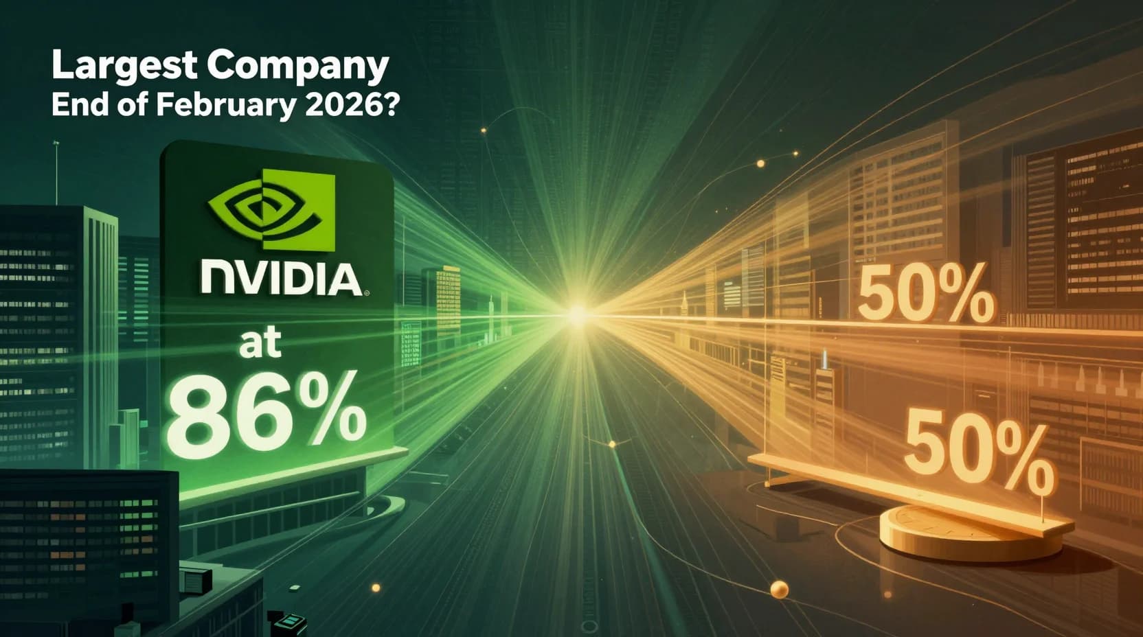 Largest Company End of February?