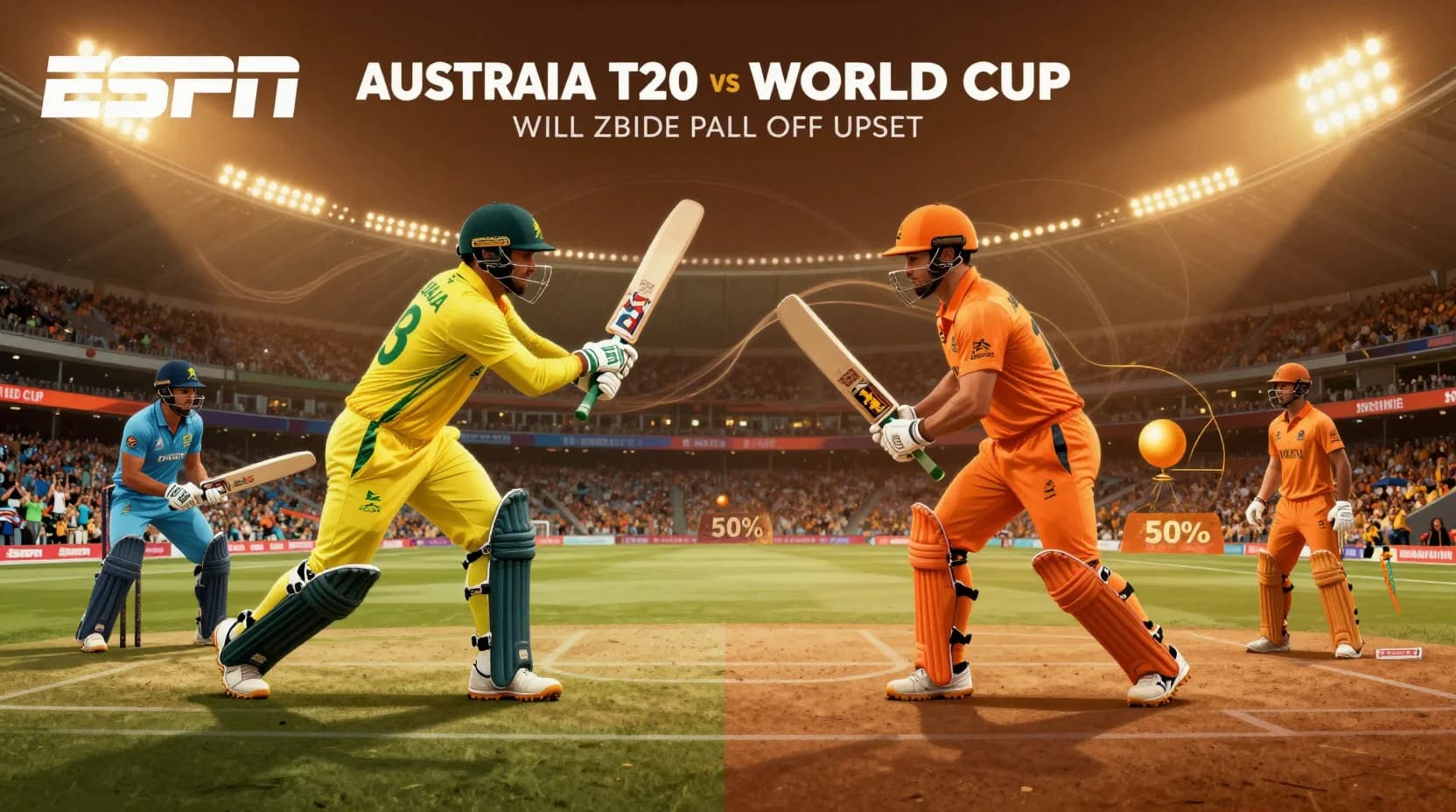 Will Zimbabwe pull off an upset against Australia?