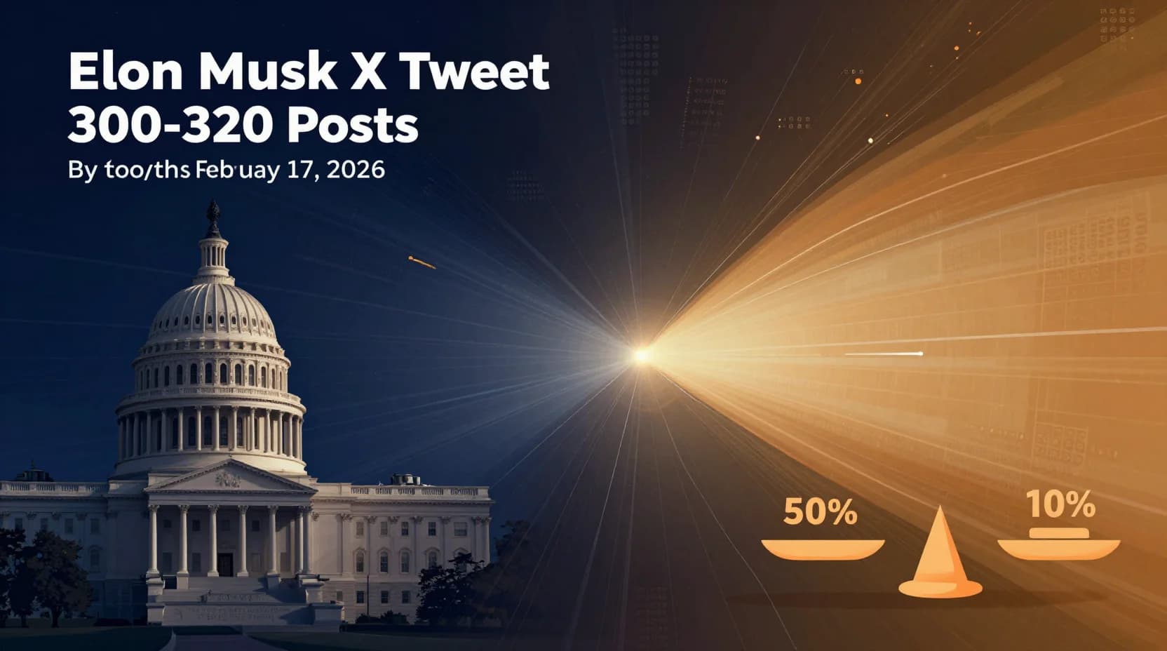 How many tweets will Elon Musk post February 10-17, 2026?