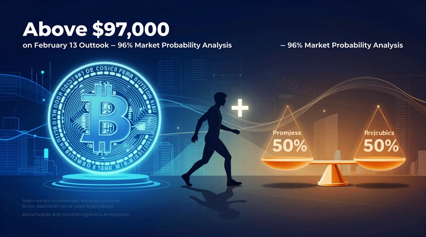 Will Bitcoin Stay Above $97,000 on February 13?