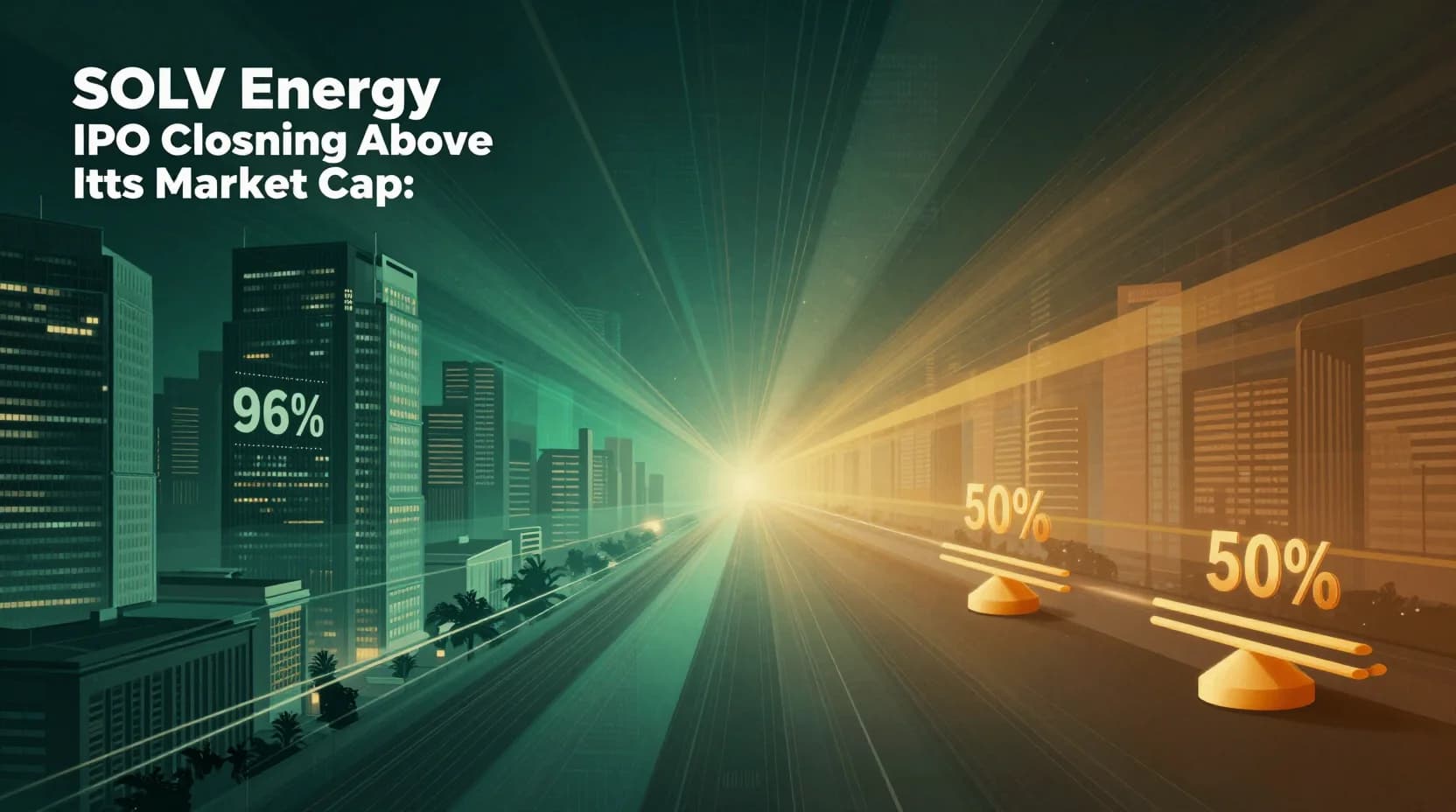 Will SOLV Energy IPO Close Above Its Market Cap?