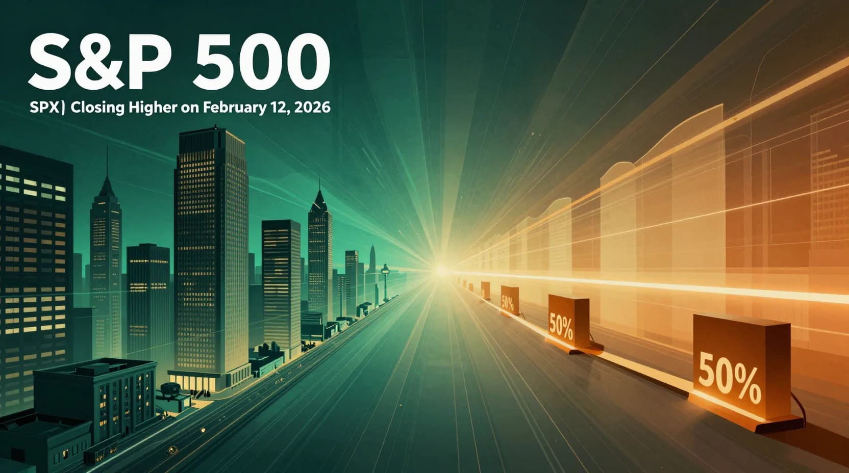 Will S&P 500 (SPX) Close Higher on February 12, 2026?