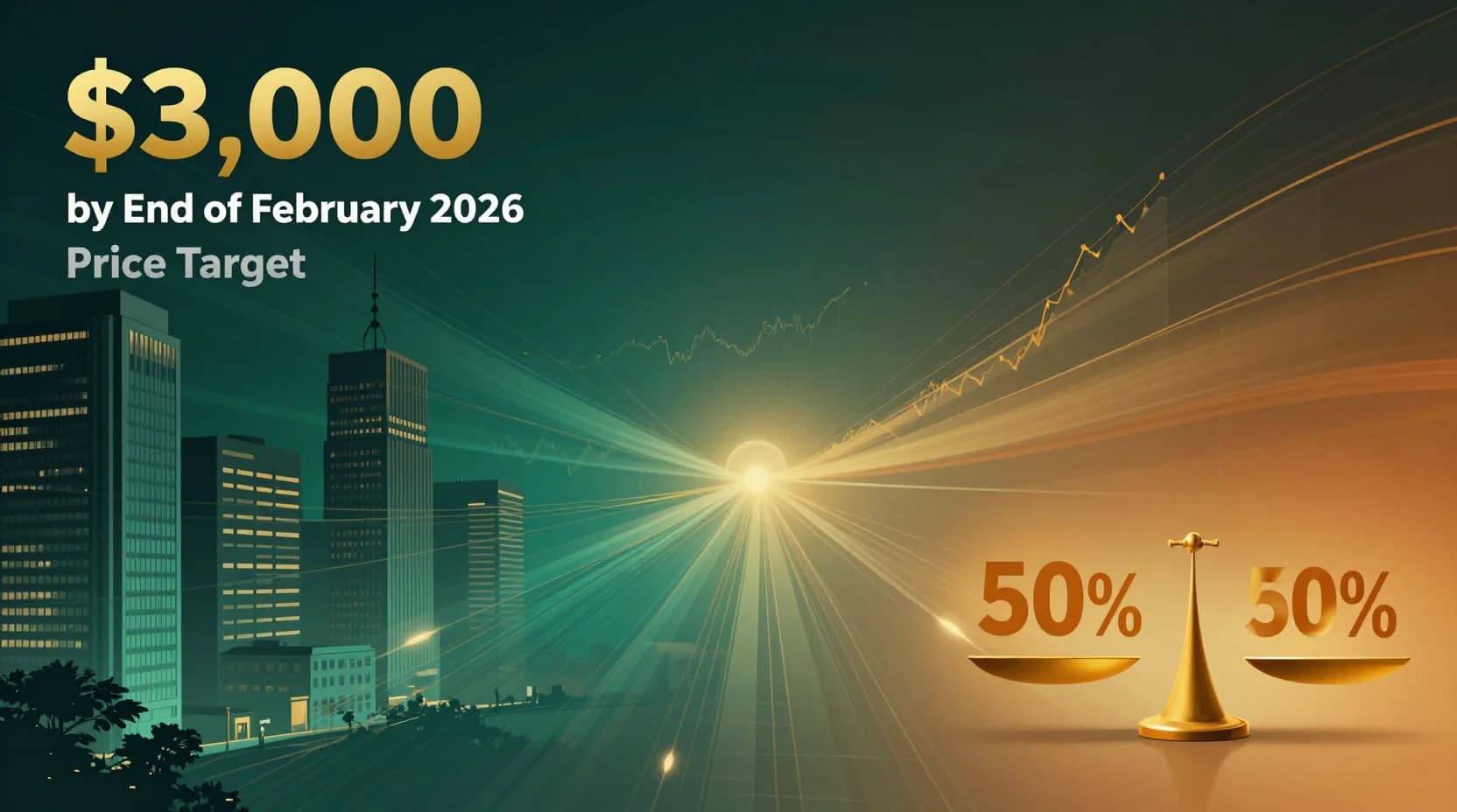 Will Gold (GC) Hit $3,000 by End of February 2026?