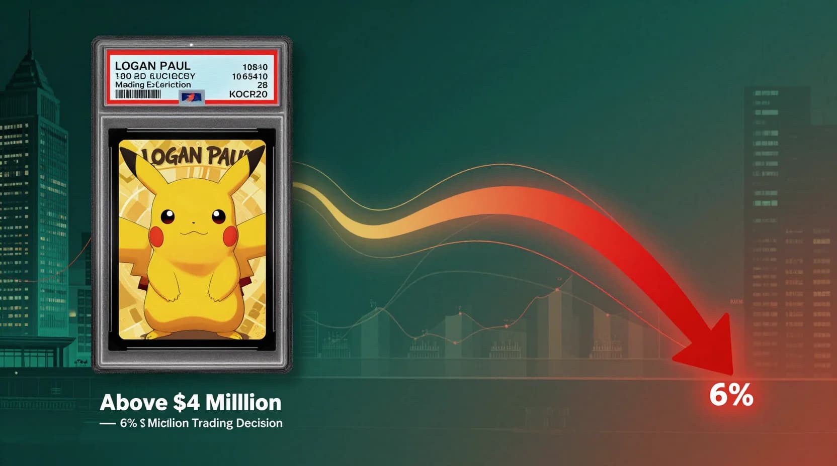 Will Logan Paul's PSA 10 Pikachu Illustrator Card Sell Above $4 Million?