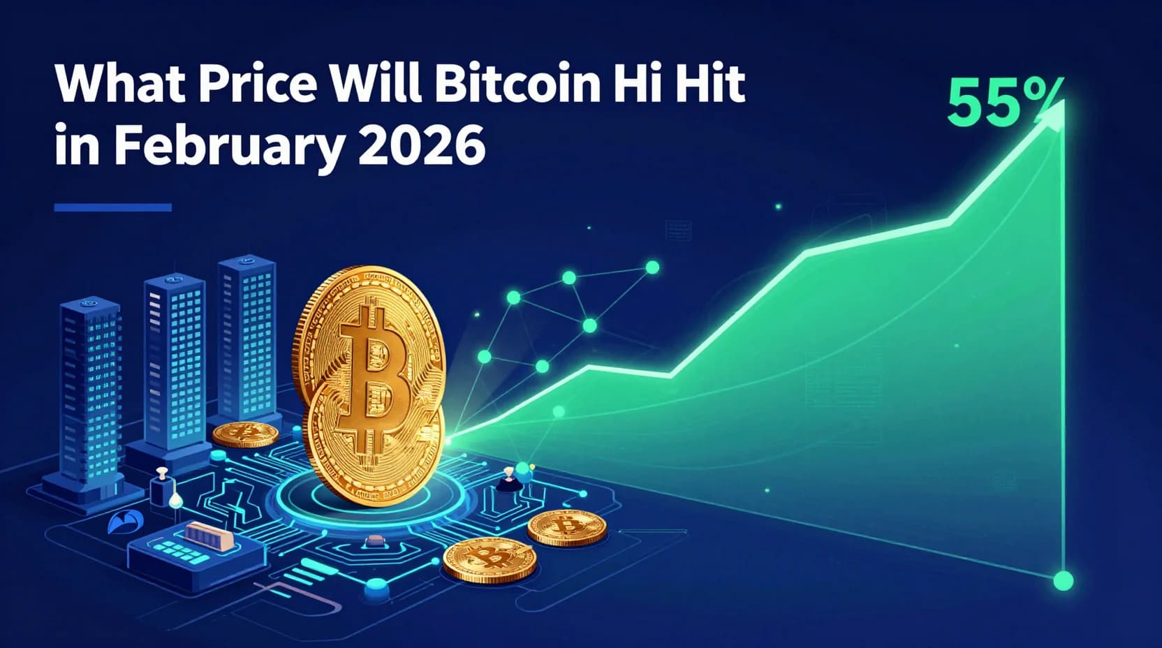 What price will Bitcoin hit in February 2026?
