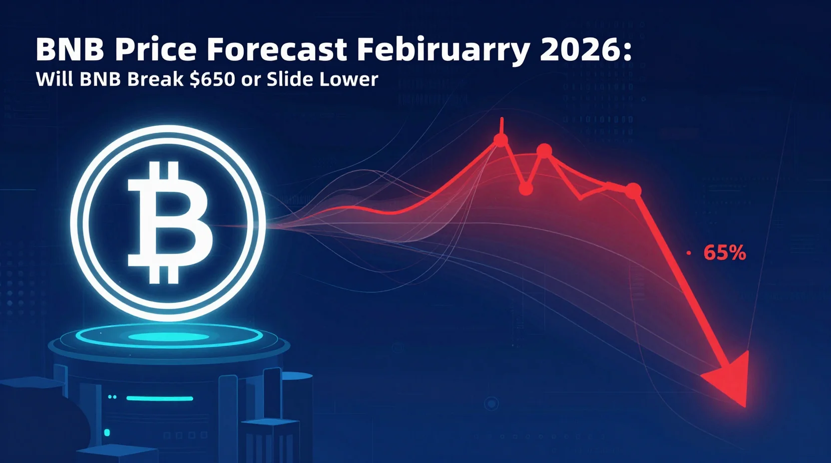 What price will BNB hit in February?