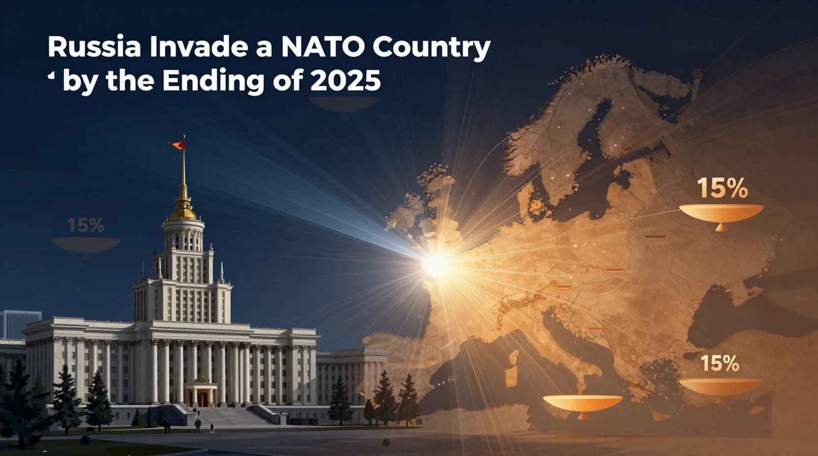 Will Russia Invade a NATO Country by the End of 2025?
