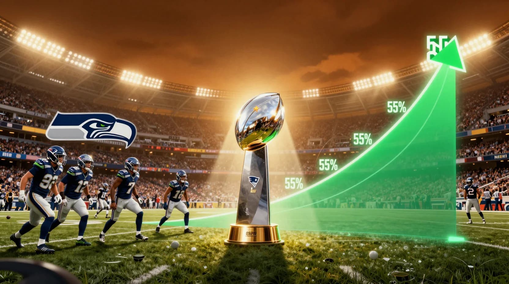 Will the Seattle Seahawks or New England Patriots Win Super Bowl LX?