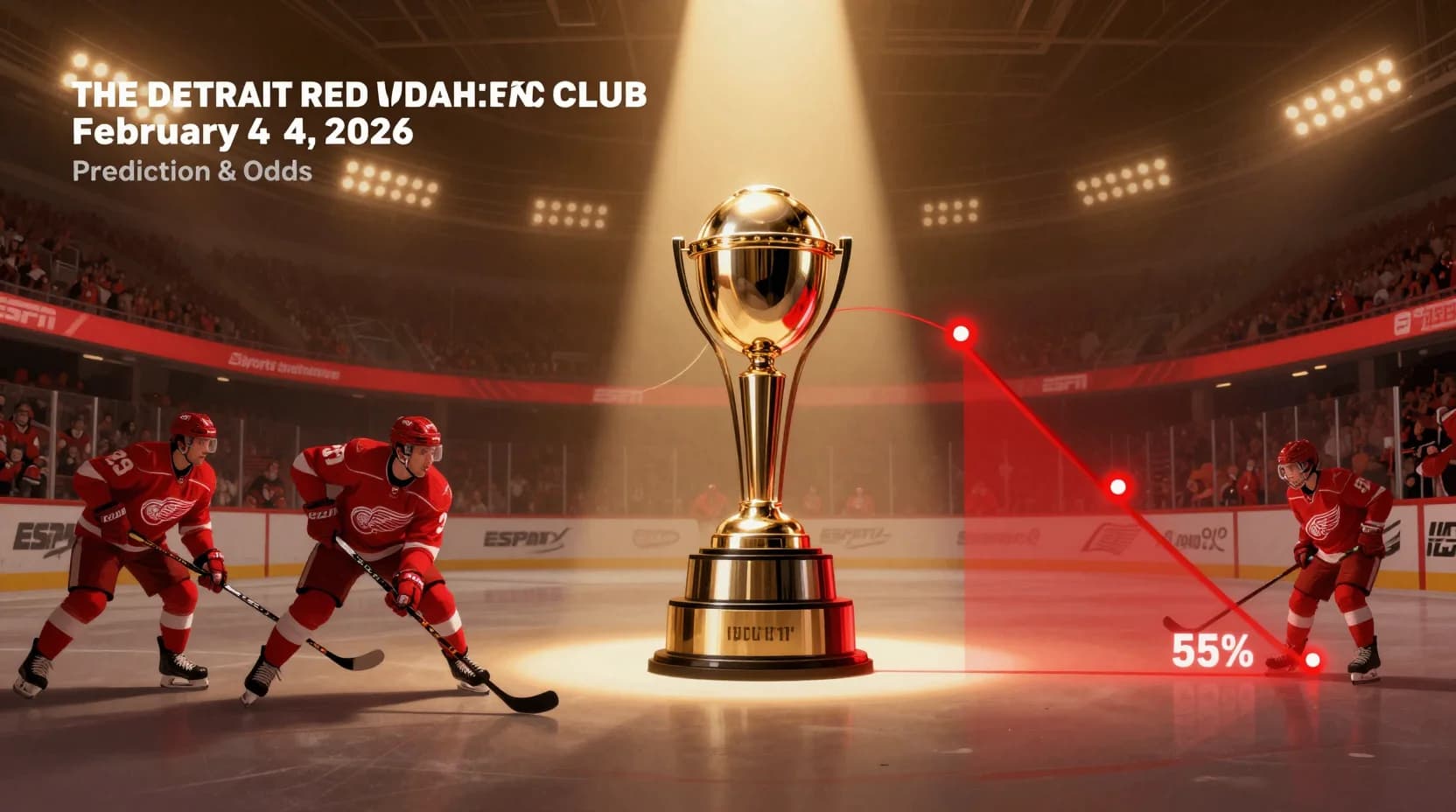 Will the Detroit Red Wings Defeat the Utah Hockey Club on February 4, 2026?