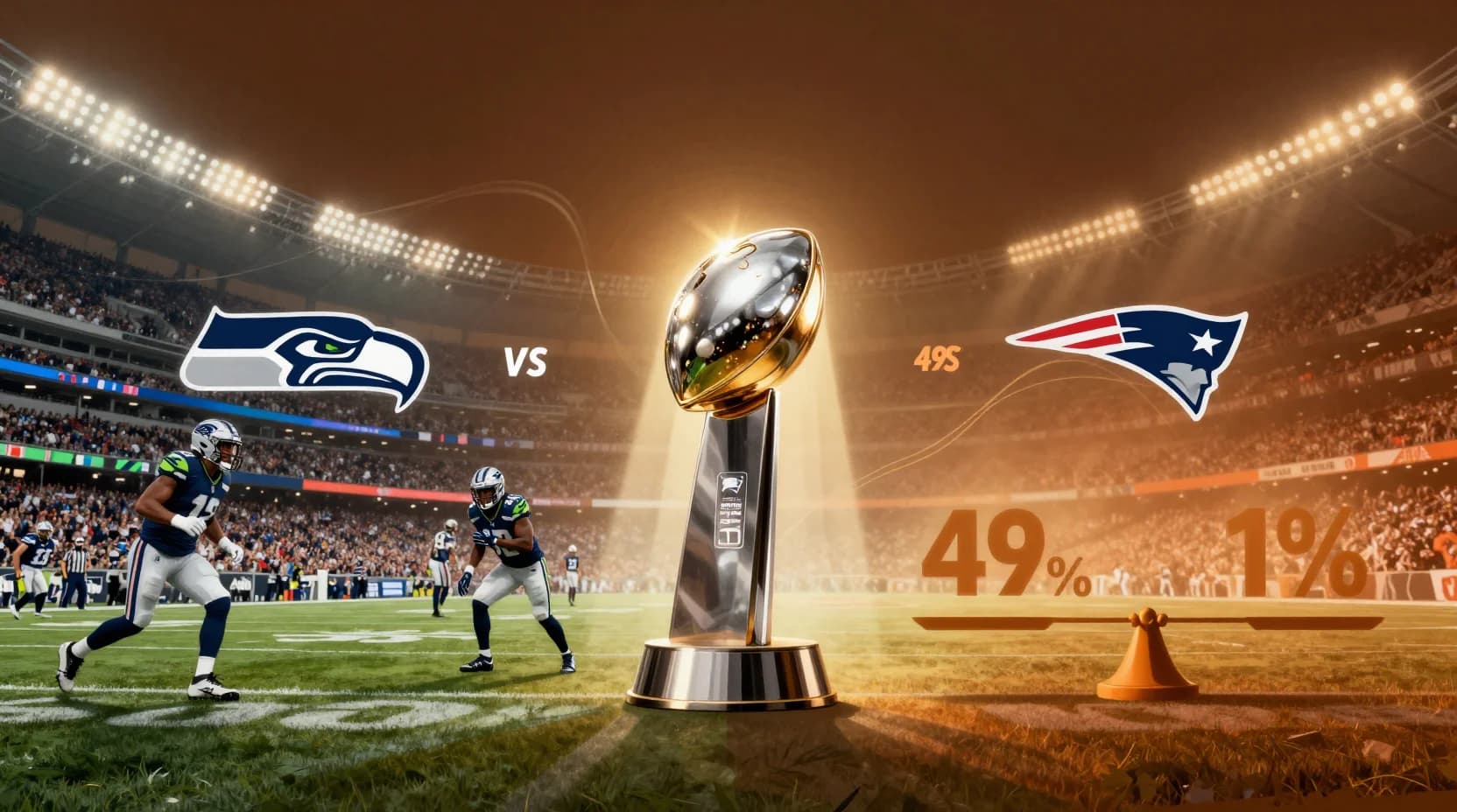 Will the Seattle Seahawks or New England Patriots Win Super Bowl LX?