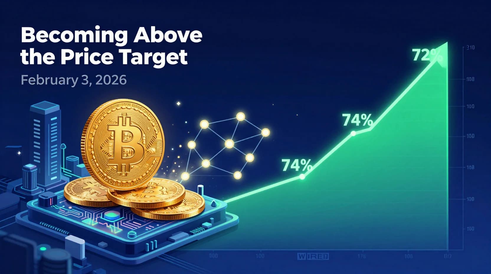 Will Bitcoin Be Above the Specified Price Target on February 3, 2026?