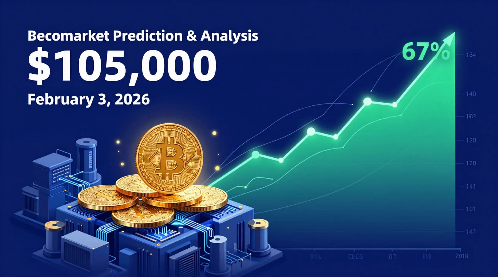 Will Bitcoin Be Above $105,000 on February 3, 2026?