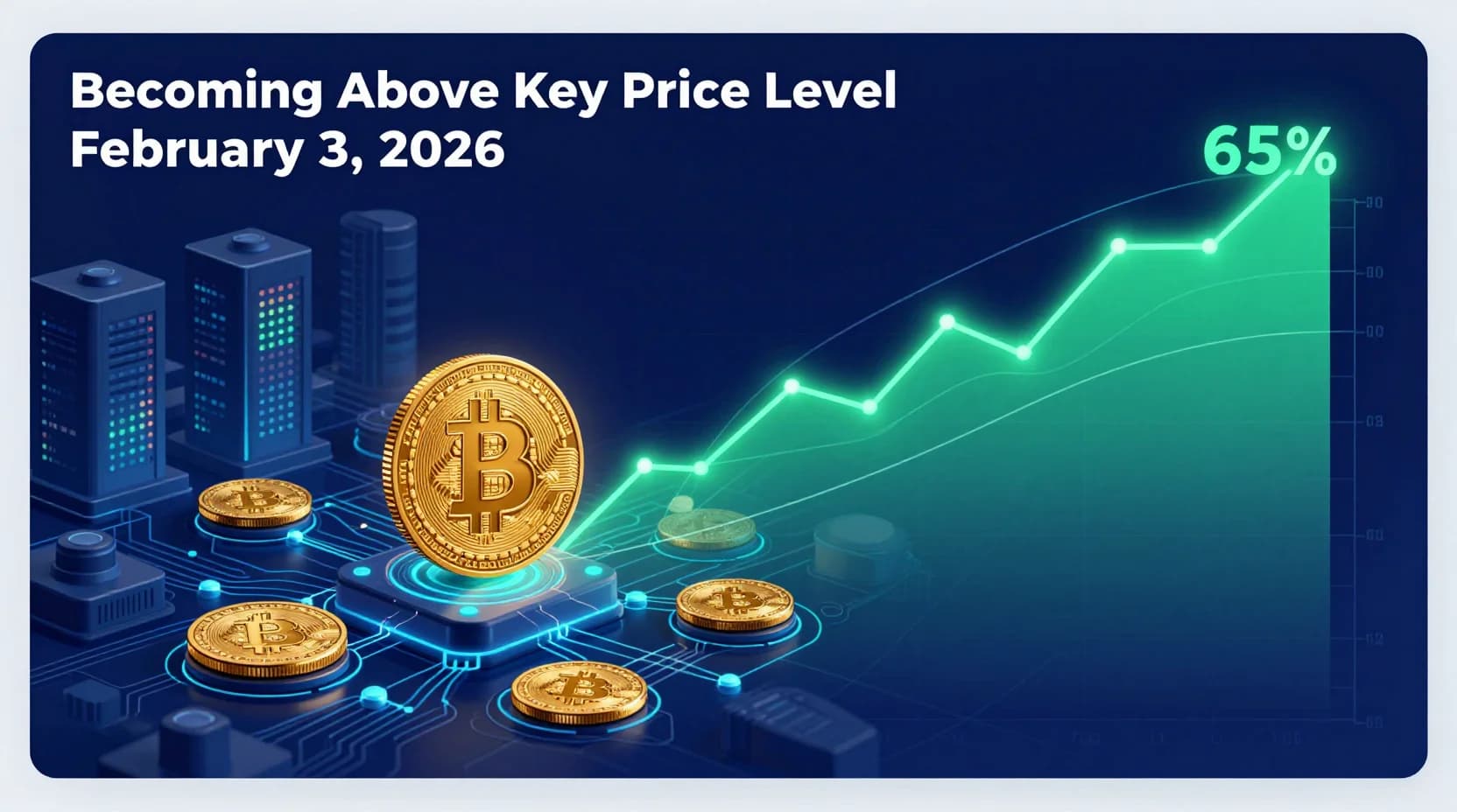 Will Bitcoin Be Above Key Price Level on February 3, 2026?
